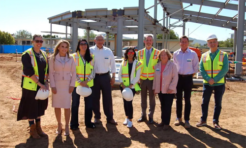 Topping-out ceremony